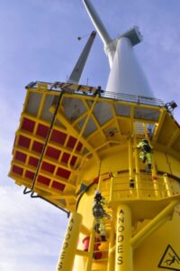 Offshore Windmole van
